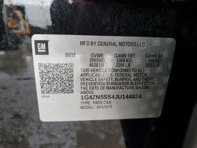 2018 BUICK LACROSSE PREFERRED 1G4ZN5SS4JU144824