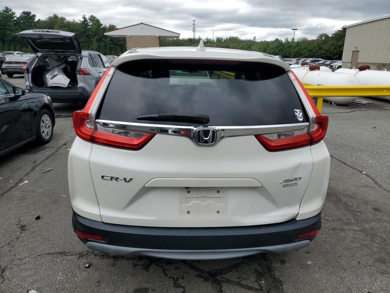 HONDA CR-V EX