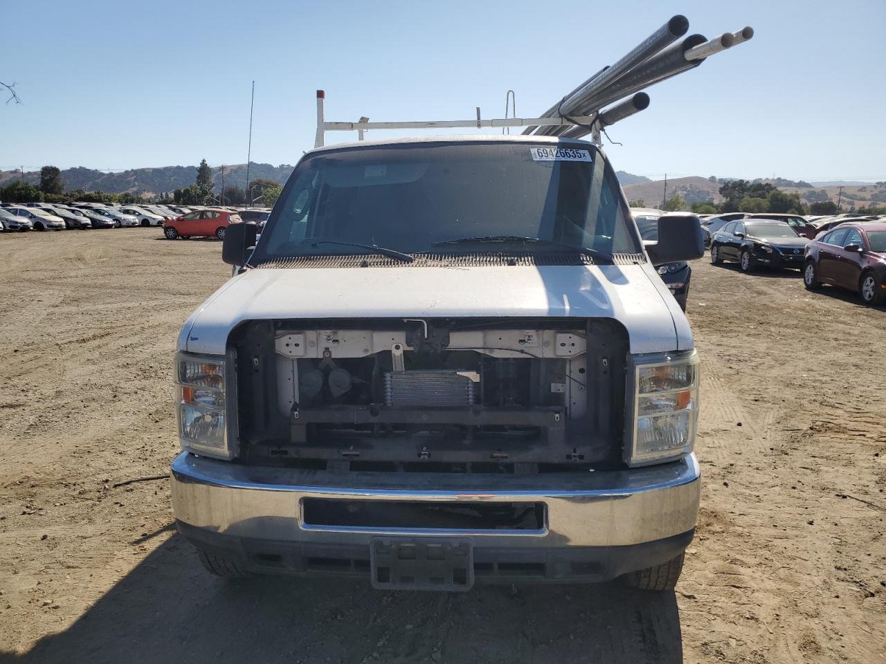 FORD ECONOLINE E350 SUPER DUTY VAN