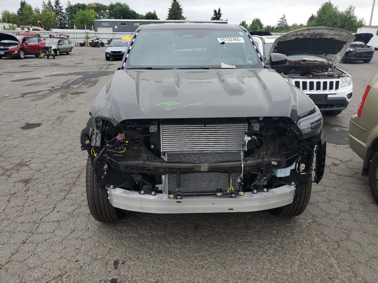 TOYOTA TACOMA DOUBLE CAB