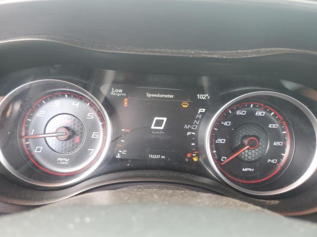 2018 DODGE CHARGER SX 2C3CDXBG8JH329261