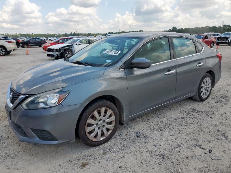 Global Auto Auctions: 2019 NISSAN SENTRA S