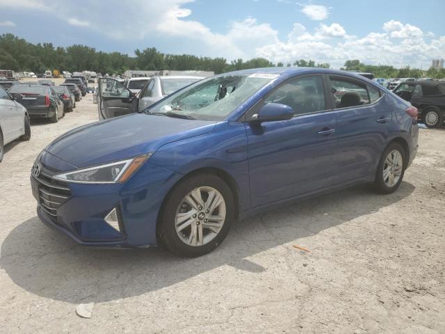 2019 HYUNDAI ELANTRA SE - 5NPD84LF0KH411390