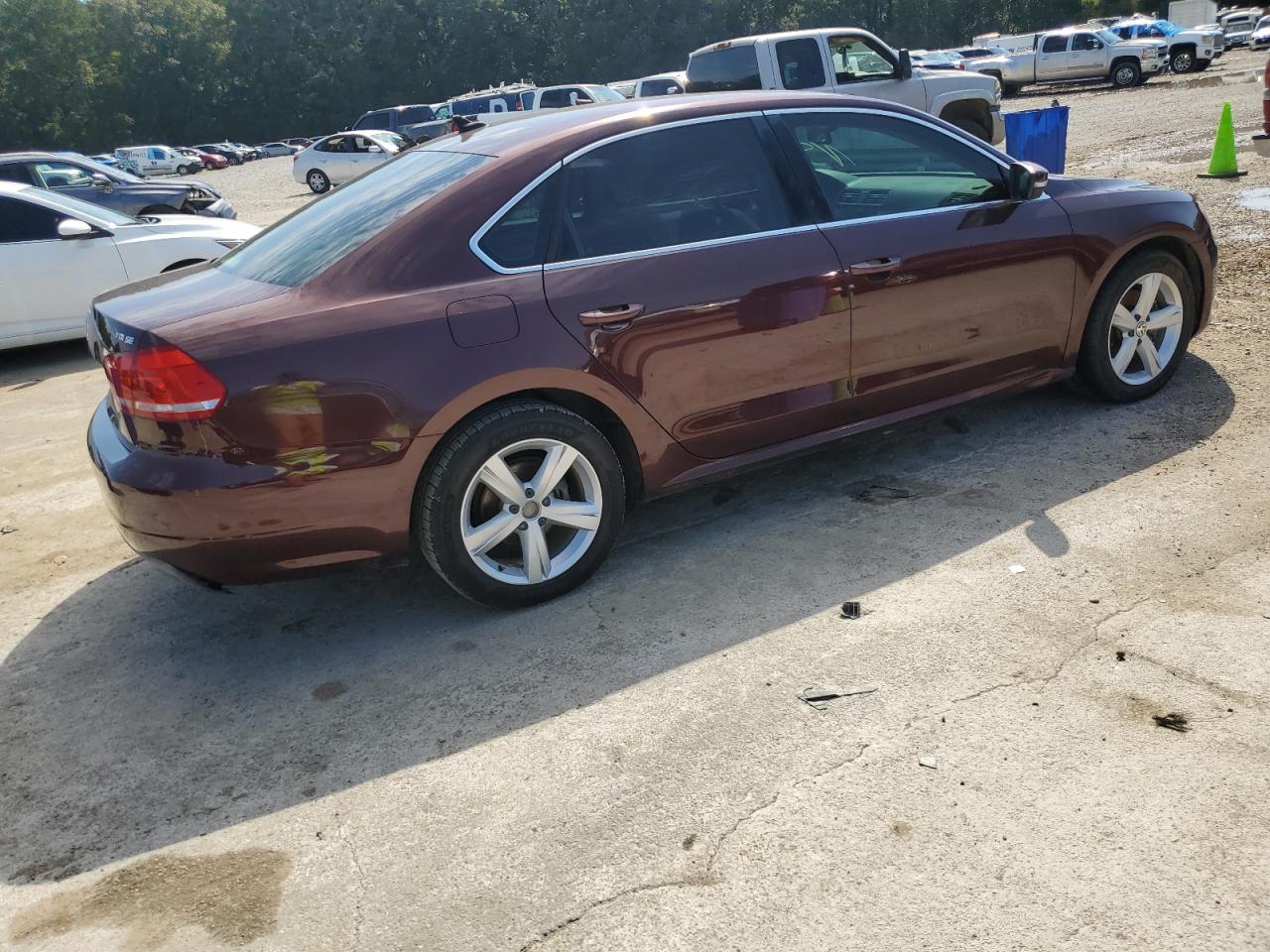 VOLKSWAGEN PASSAT SE