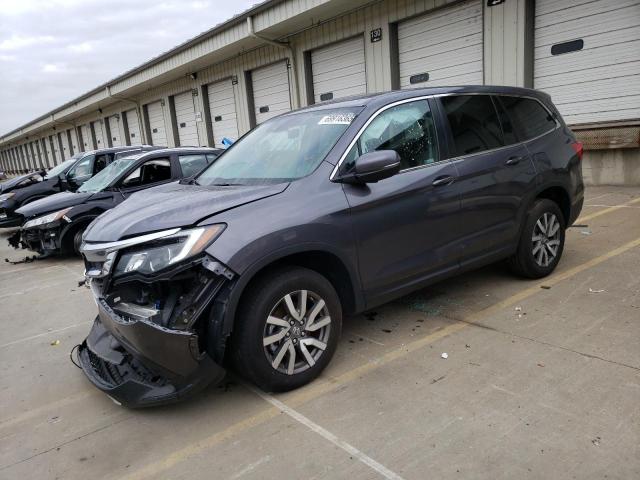 Global Auto Auctions: 2021 HONDA PILOT EXL