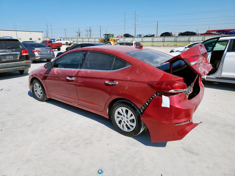 2017 HYUNDAI ELANTRA SE KMHD74LF0HU071266