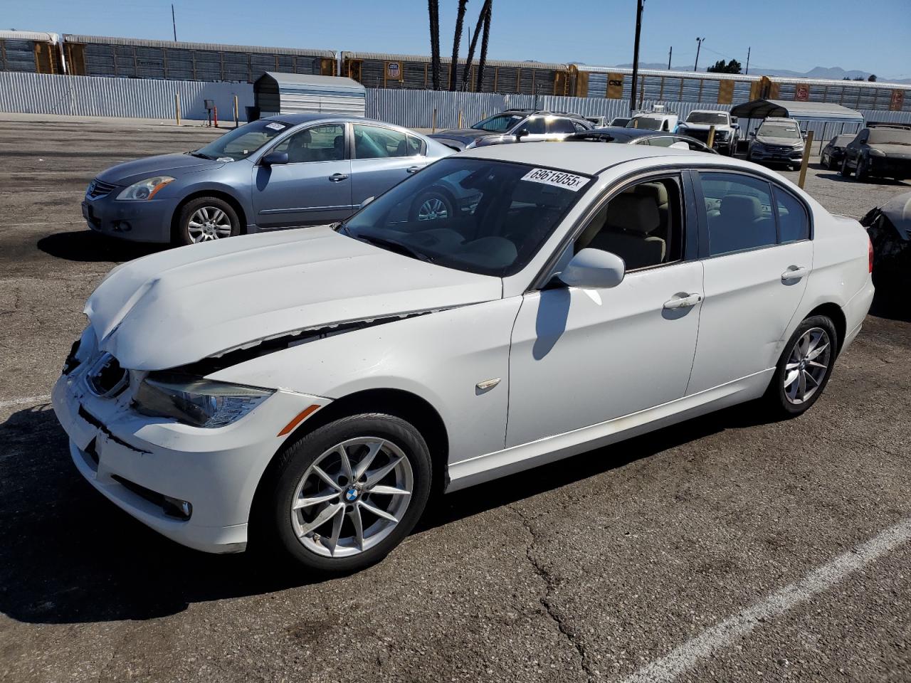 BMW 3 SERIES I SULEV