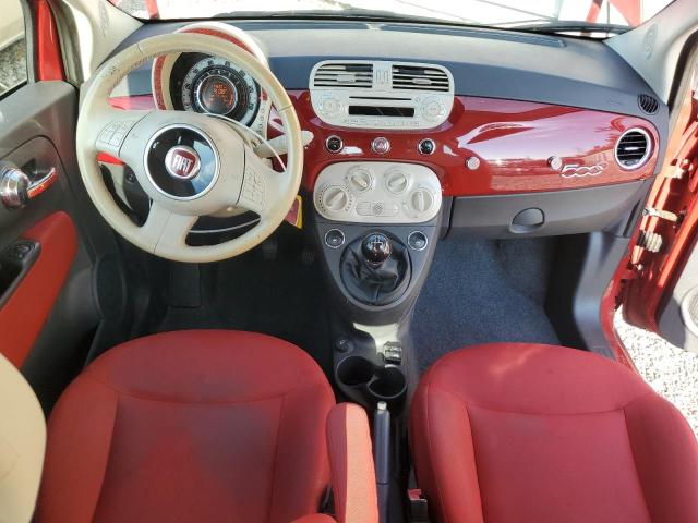 2015 FIAT 500 POP 3C3CFFDR6FT581978