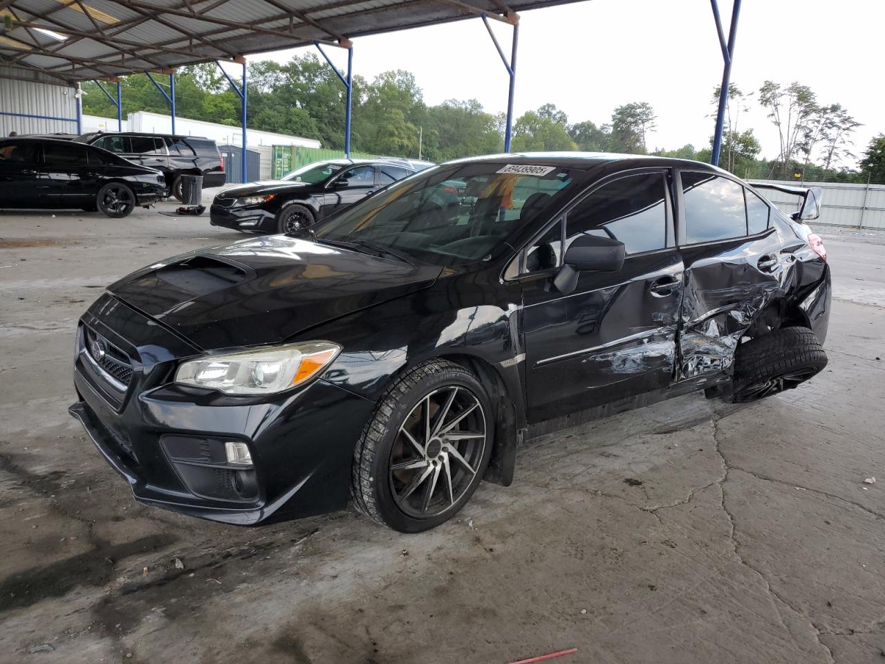 SUBARU WRX PREMIUM