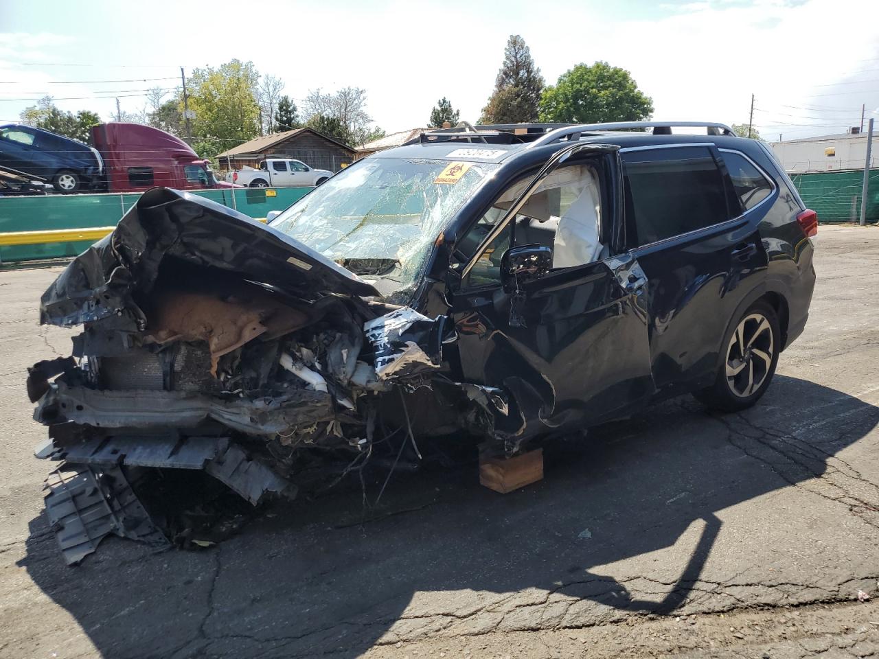 SUBARU FORESTER TOURING