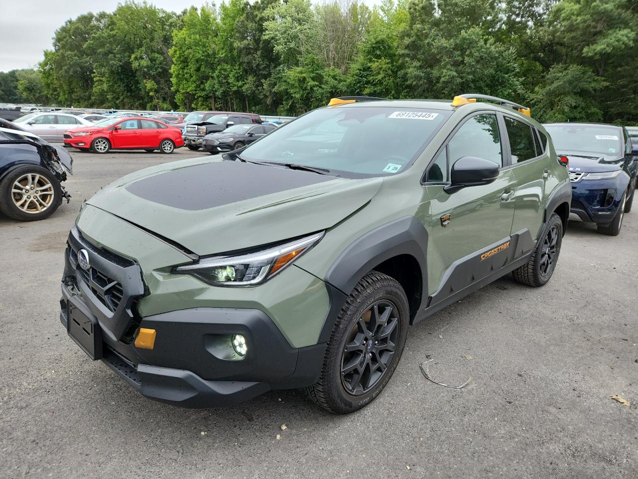 SUBARU CROSSTREK WILDERNESS
