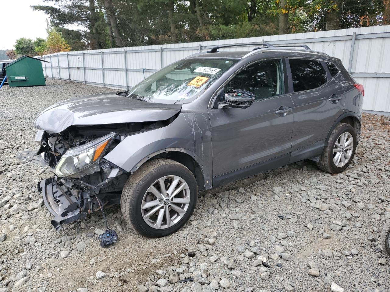 NISSAN ROGUE SPORT S