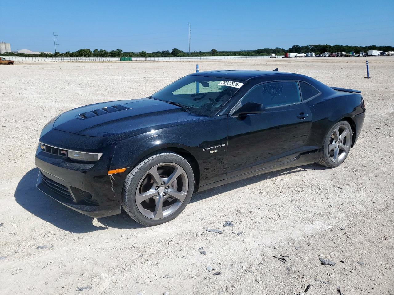 CHEVROLET CAMARO 2SS