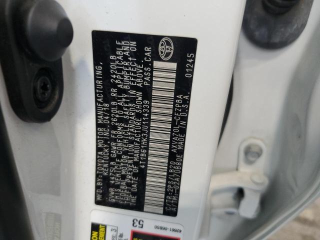 2018 TOYOTA CAMRY XSE - 4T1B61HK3JU114339
