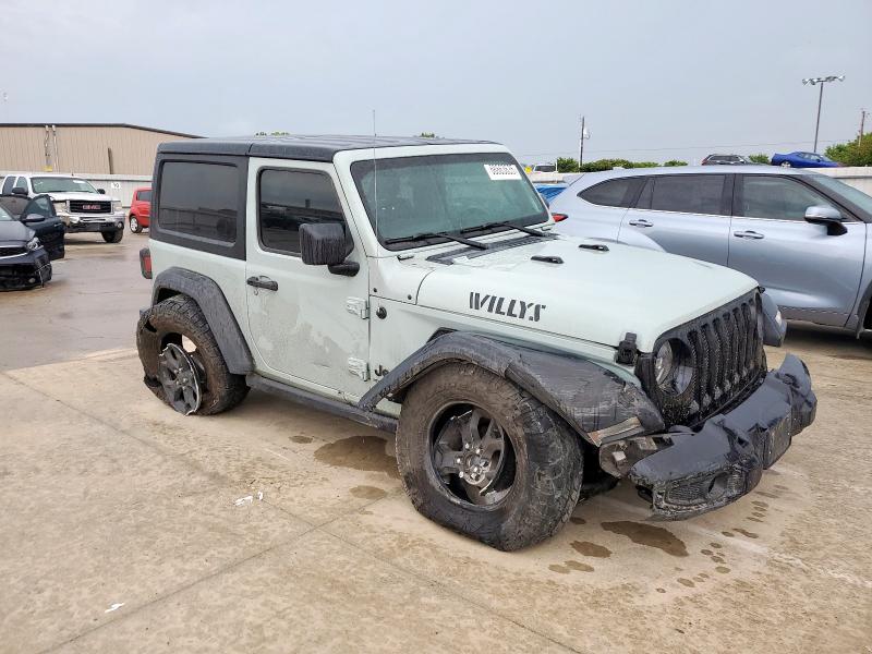 2023 JEEP WRANGLER SPORT 1C4HJXAG1PW615202