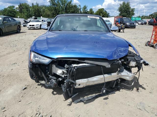 2015 AUDI S5 PREMIUM WAUCGAFH4FN009918