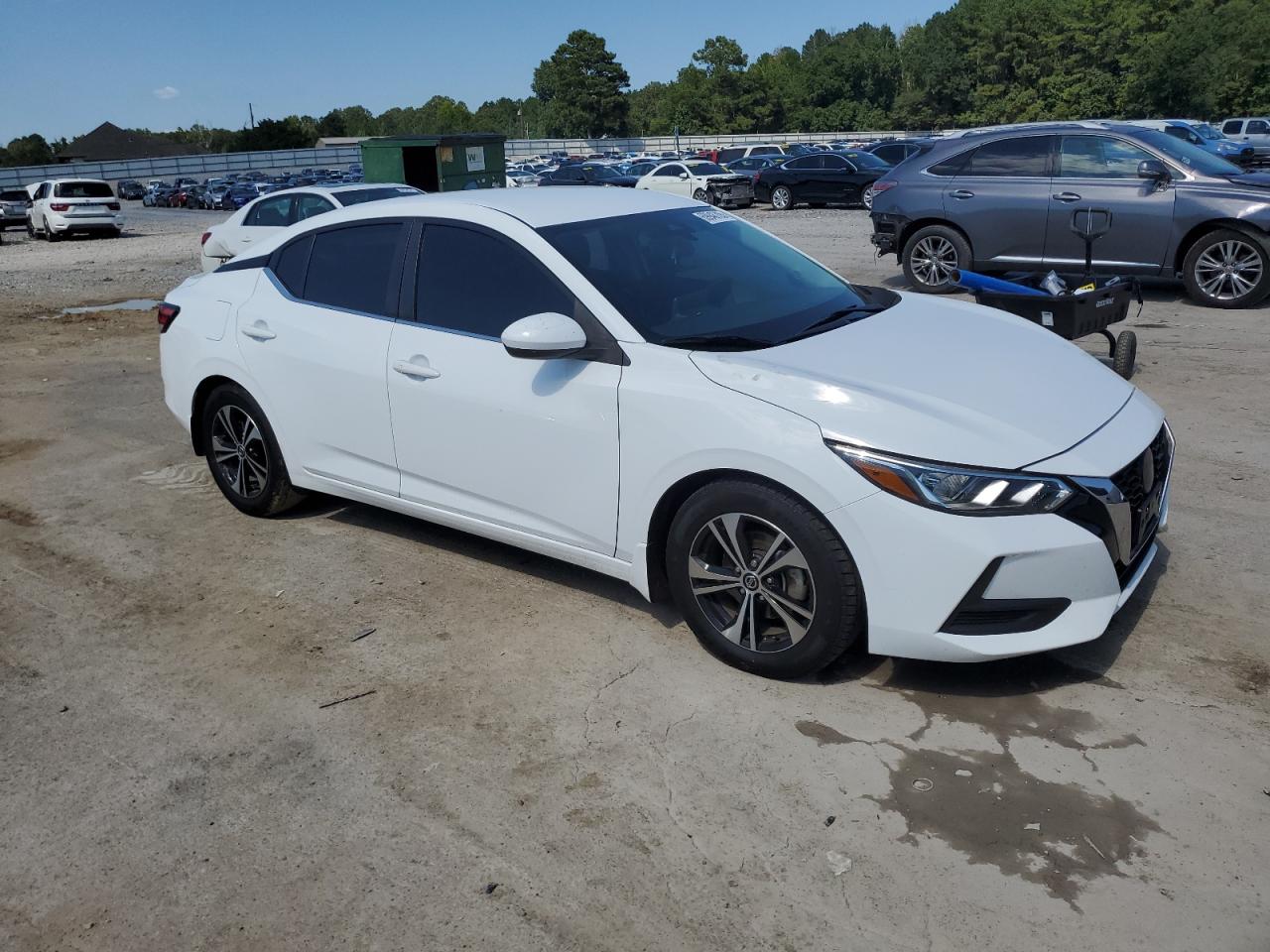 Lot #3240151051 2022 NISSAN SENTRA SV
