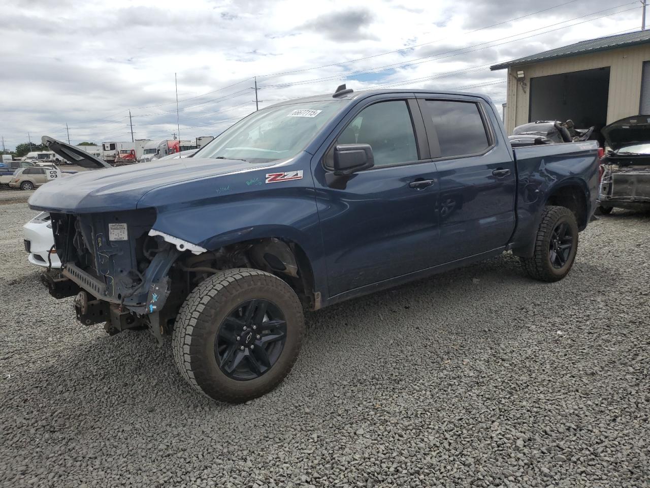CHEVROLET SILVERADO K1500 LT TRAIL BOSS