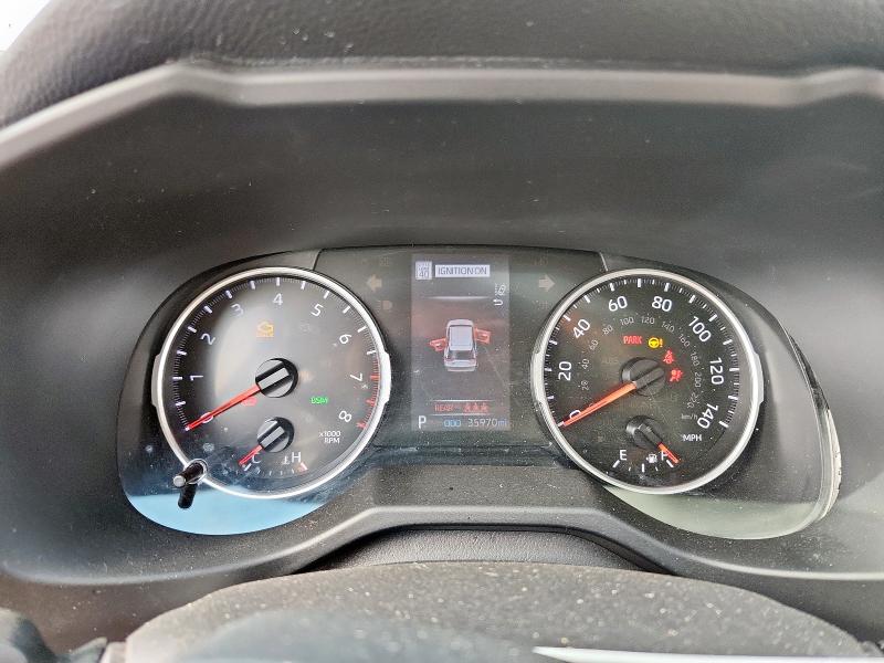 2021 TOYOTA RAV4 XLE P 2T3C1RFV0MW108721