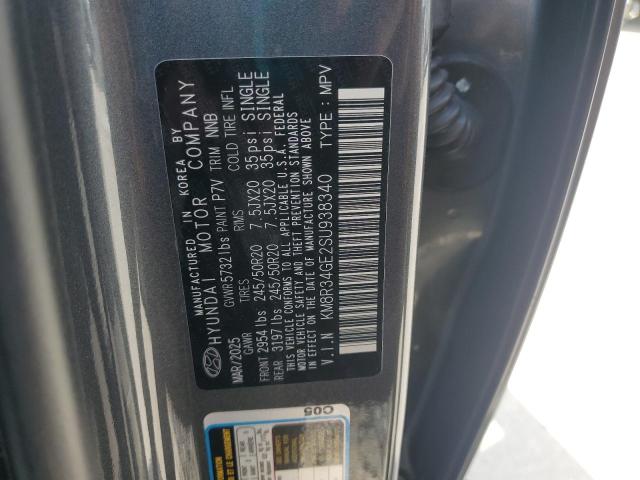 2025 HYUNDAI PALISADE XRT KM8R34GE2SU938340
