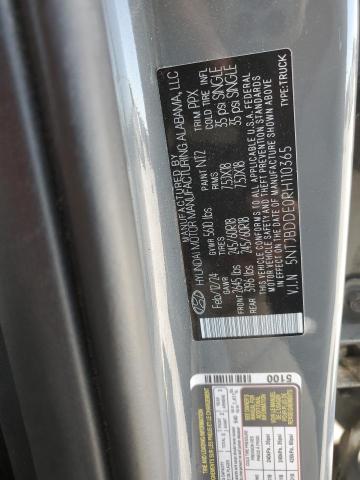 2024 HYUNDAI SANTA CRUZ 5NTJBDDE0RH110365