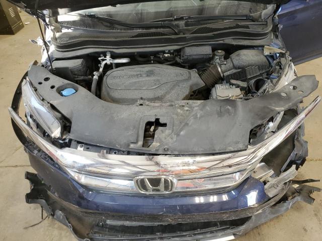 2021 HONDA PILOT BLAC 5FNYF6H77MB507166