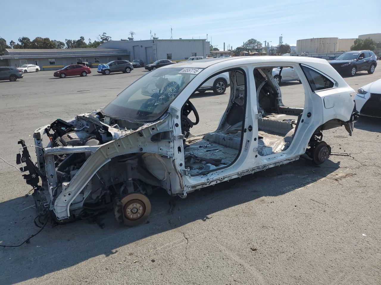 ACURA MDX TECHNOLOGY