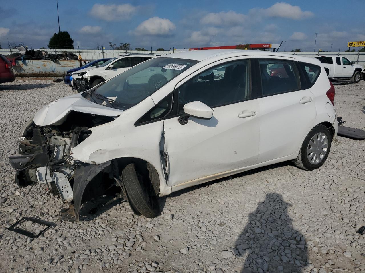 NISSAN VERSA NOTE S