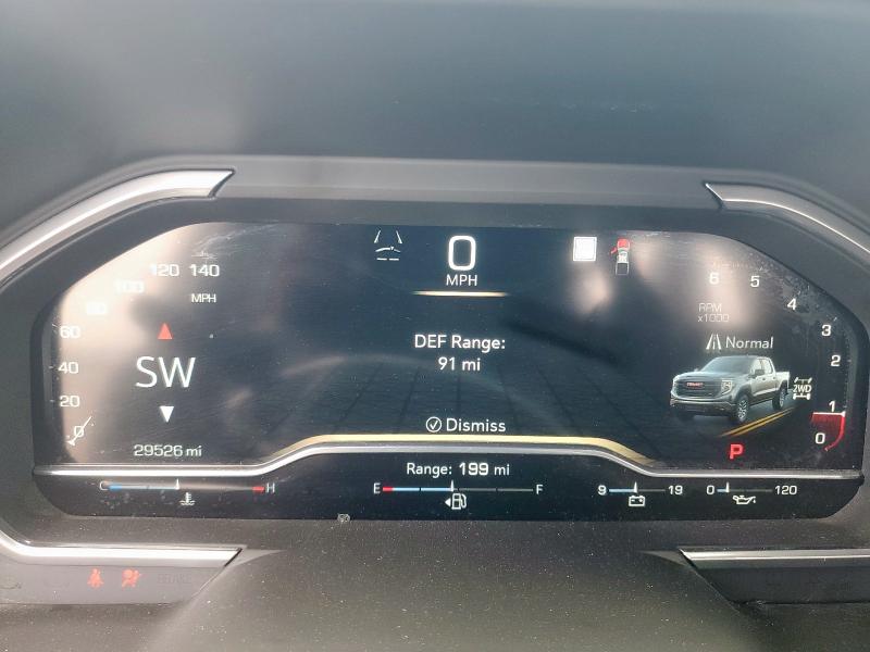 2023 GMC SIERRA K1500 AT4 1GTUUEE83PZ172644