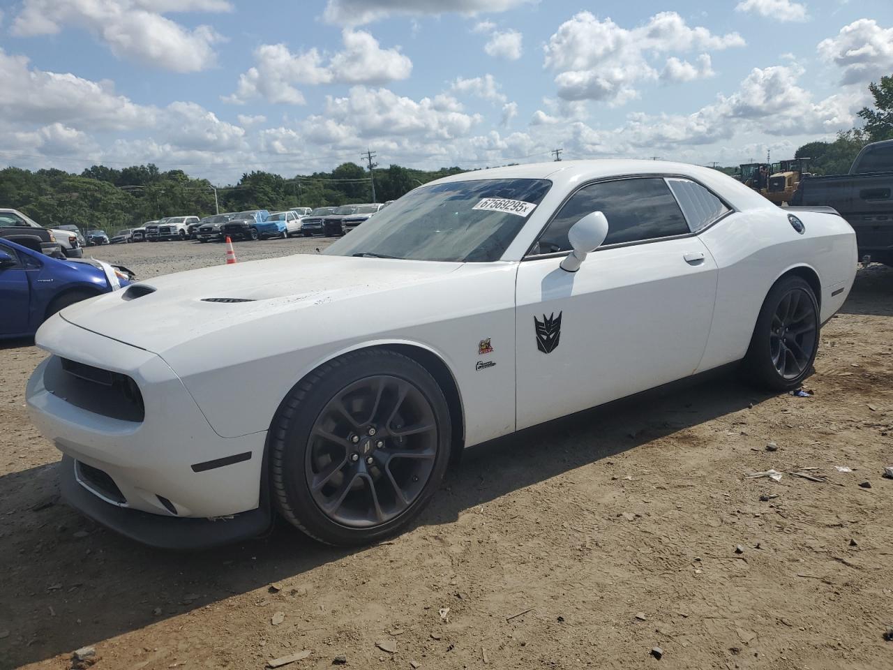 DODGE CHALLENGER R/T SCAT PACK
