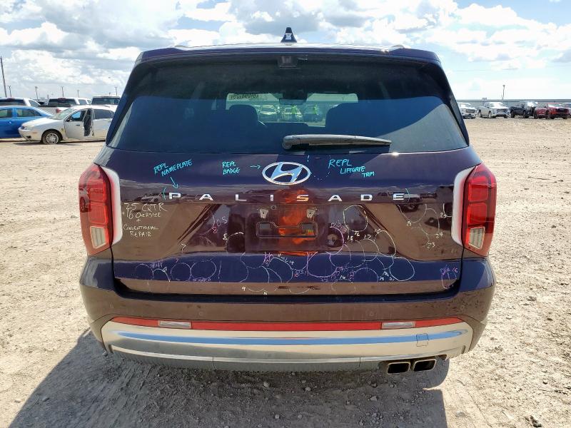 2024 HYUNDAI PALISADE C KM8R74GE2RU712376