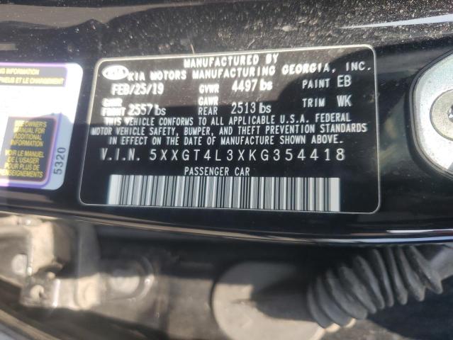 2019 KIA OPTIMA LX 5XXGT4L3XKG354418