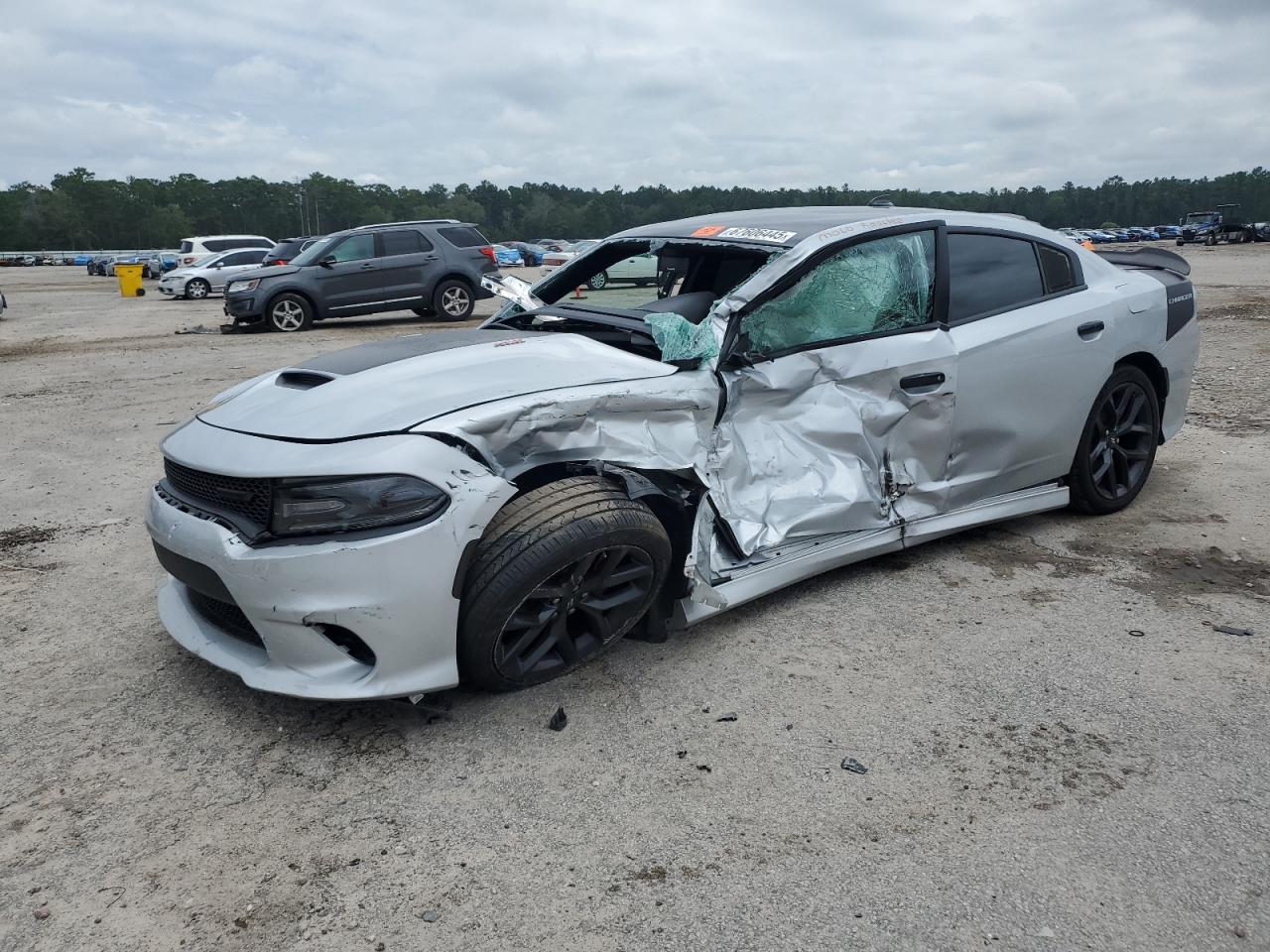 Lot #3309369994 2020 DODGE CHARGER R/T