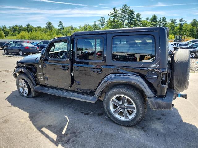 2021 JEEP WRANGLER UNLIMITED SAHARA - 1C4HJXEGXMW526993