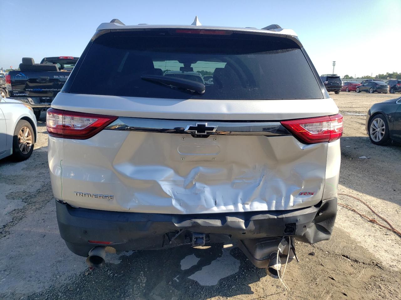 CHEVROLET TRAVERSE RS