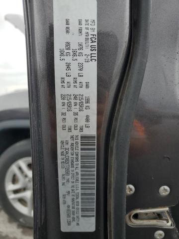 2019 JEEP COMPASS SP 3C4NJCAB2KT726503