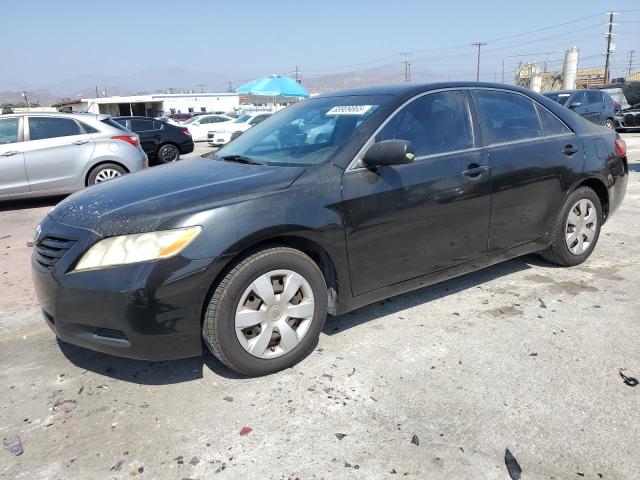 TOYOTA CAMRY 2008 black  gas 4T4BE46K18R017728 photo #1