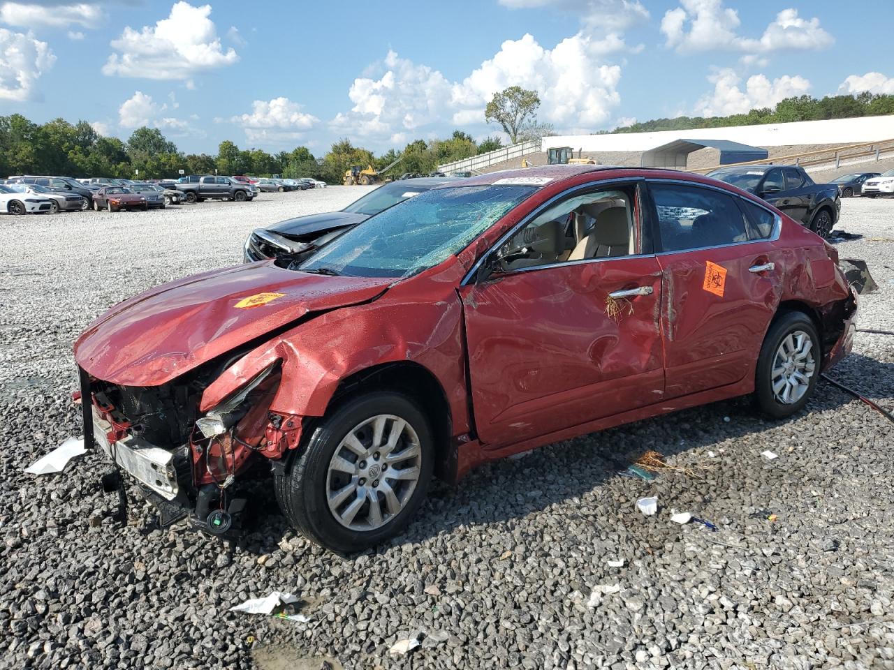 NISSAN ALTIMA 2.5