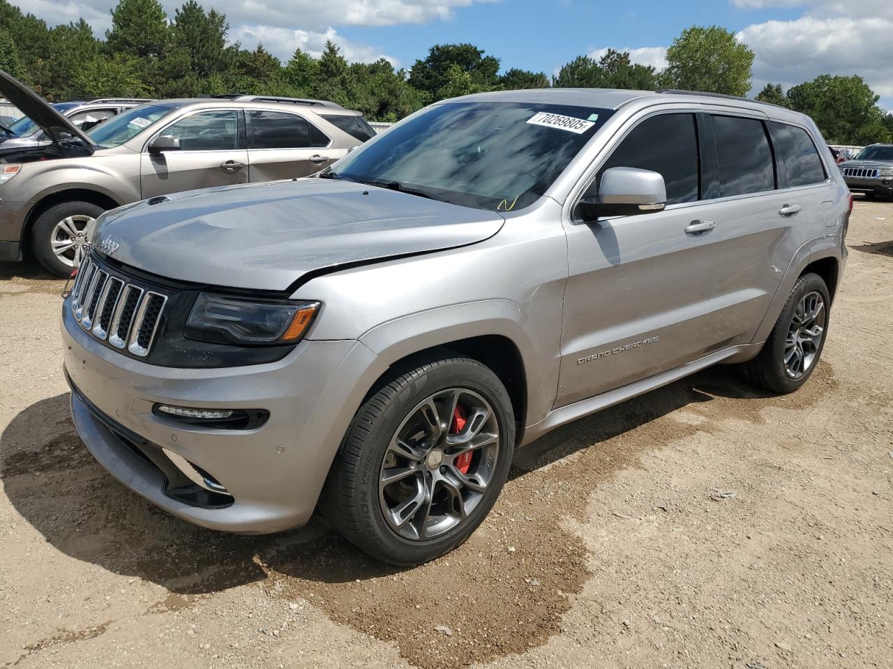JEEP GRAND CHEROKEE SRT-8