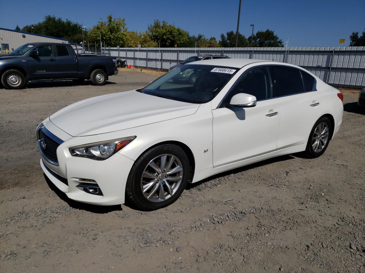 Lot #3226114681 2015 INFINITI Q50 BASE