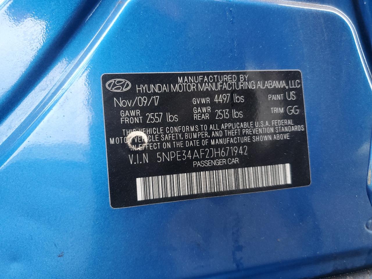 HYUNDAI SONATA SPORT