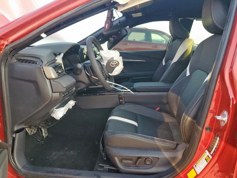 2025 TOYOTA CAMRY XSE - 4T1DAACKXSU088774