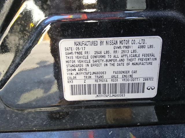 2018 INFINITI Q50 RED SP JN1FV7AP2JM460063
