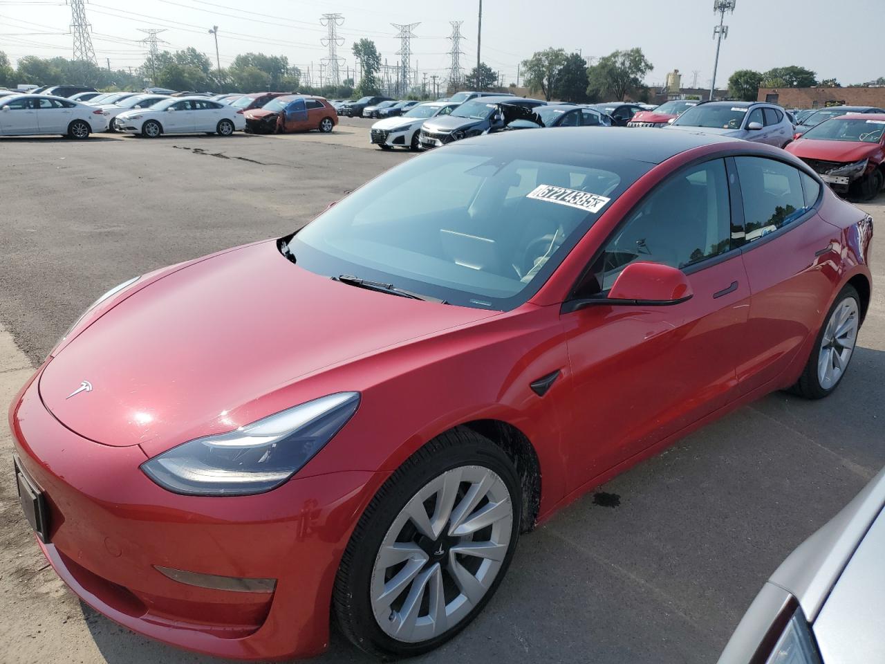 TESLA MODEL 3