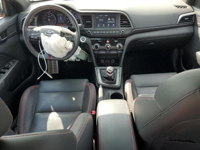 2019 HYUNDAI ELANTRA SPORT KMHD04LB1KU841046