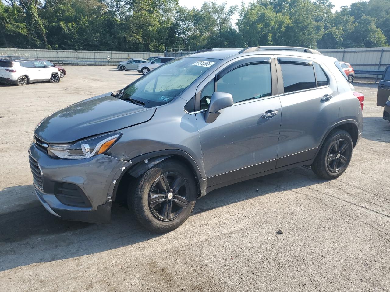 CHEVROLET TRAX 1LT