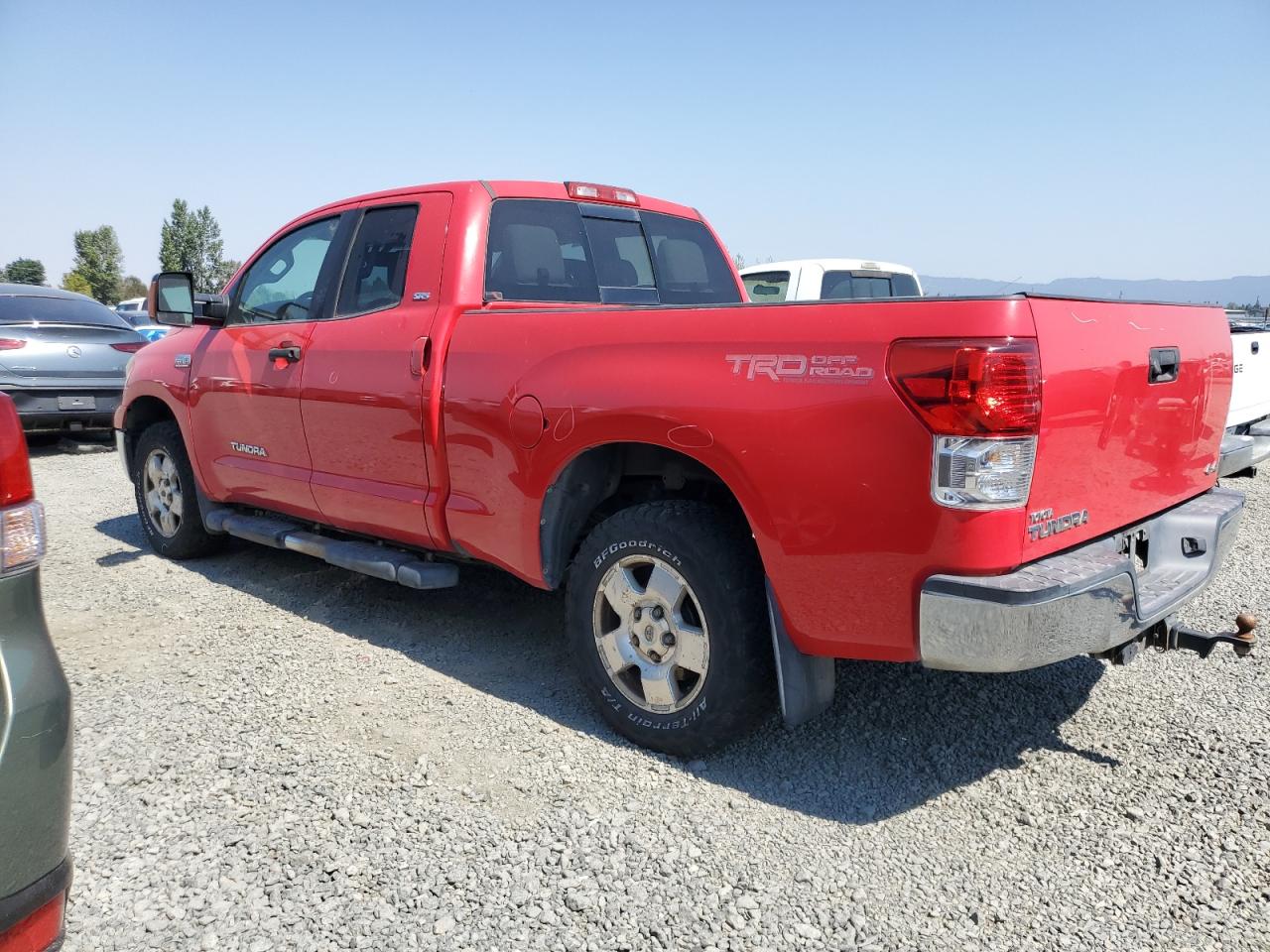 TOYOTA TUNDRA DOUBLE CAB SR5