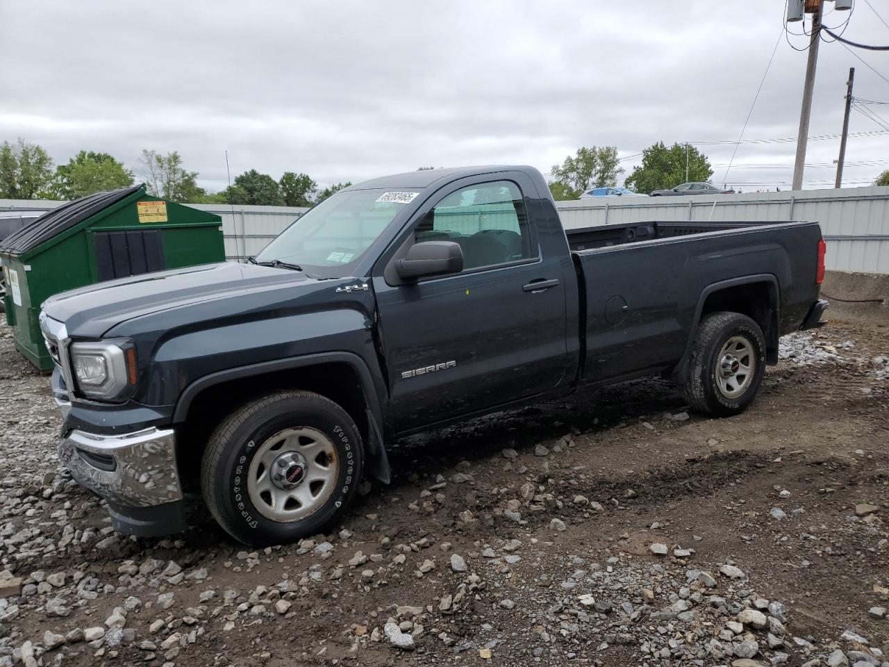 GMC SIERRA 1500 K1500