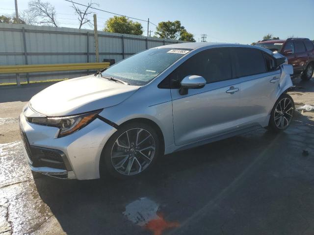 Global Auto Auctions: 2021 TOYOTA COROLLA SE