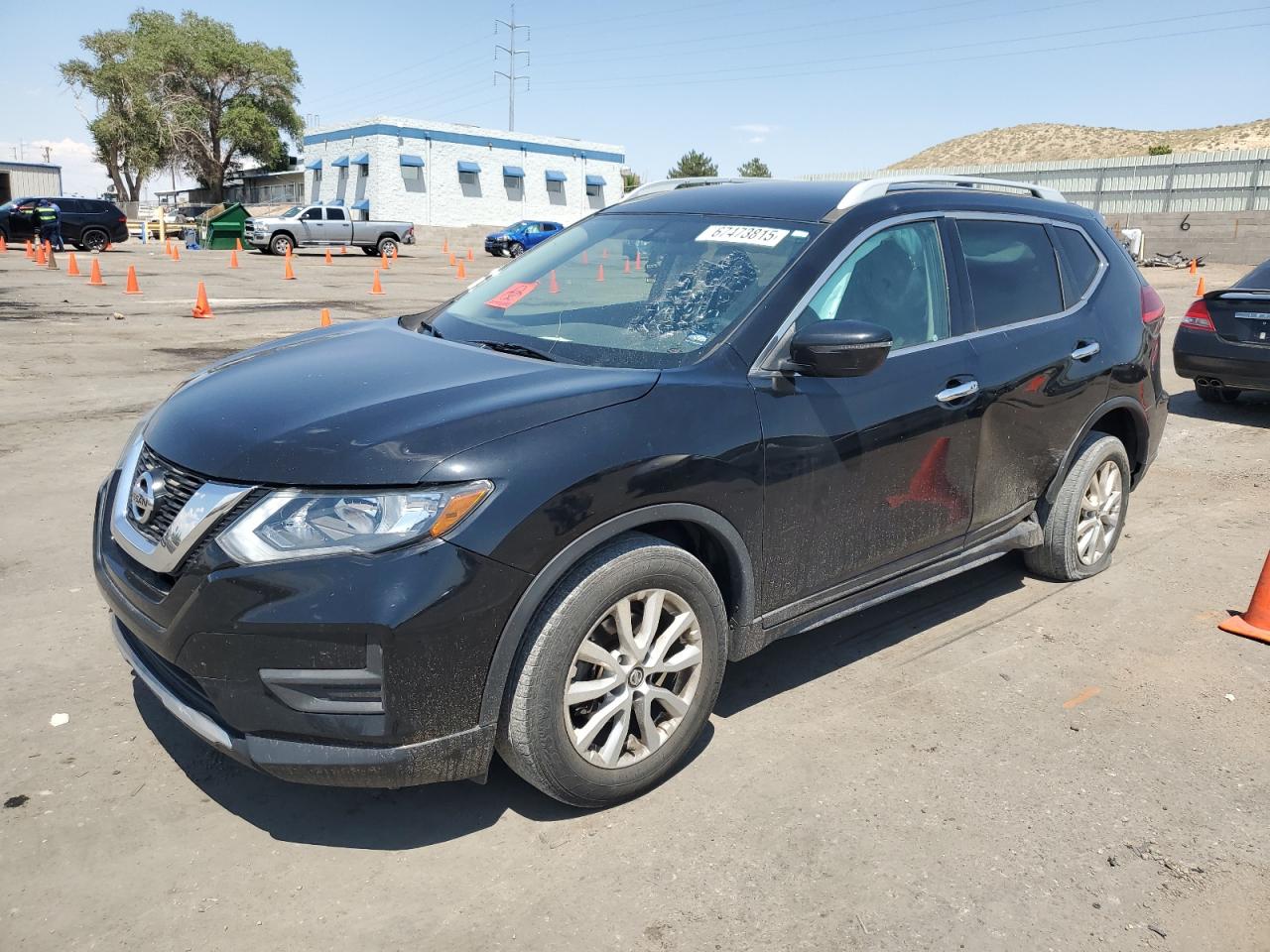 NISSAN ROGUE SV